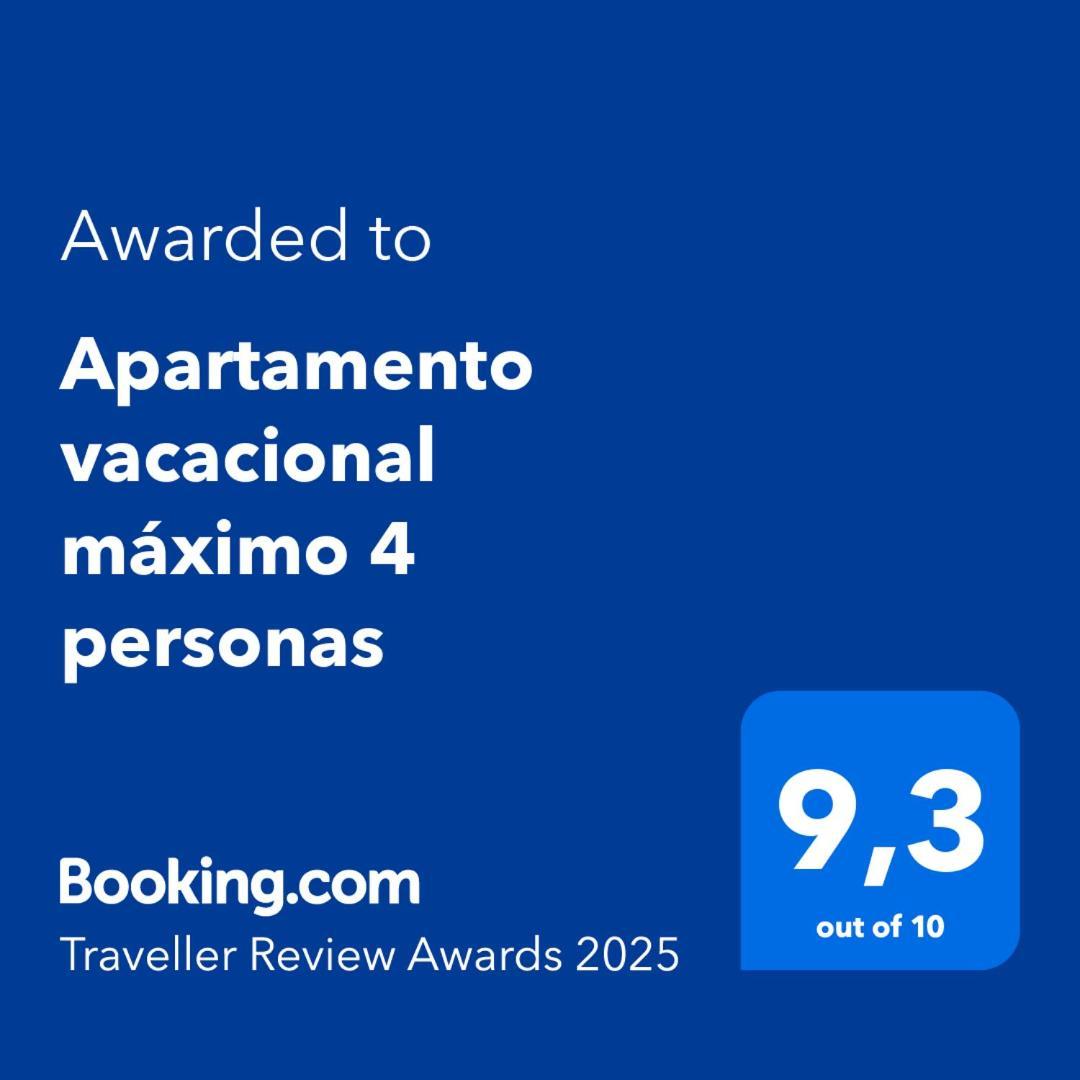 Apartamento Vacacional Maximo 4 Personas โนโบซังก์ติเปตรี ภายนอก รูปภาพ